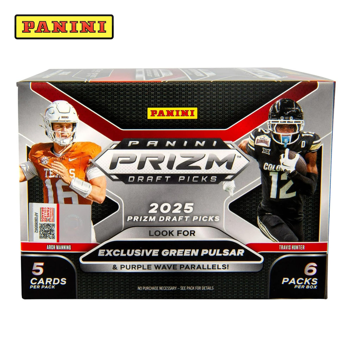 College Football Trading Cards Blaster Box P987997