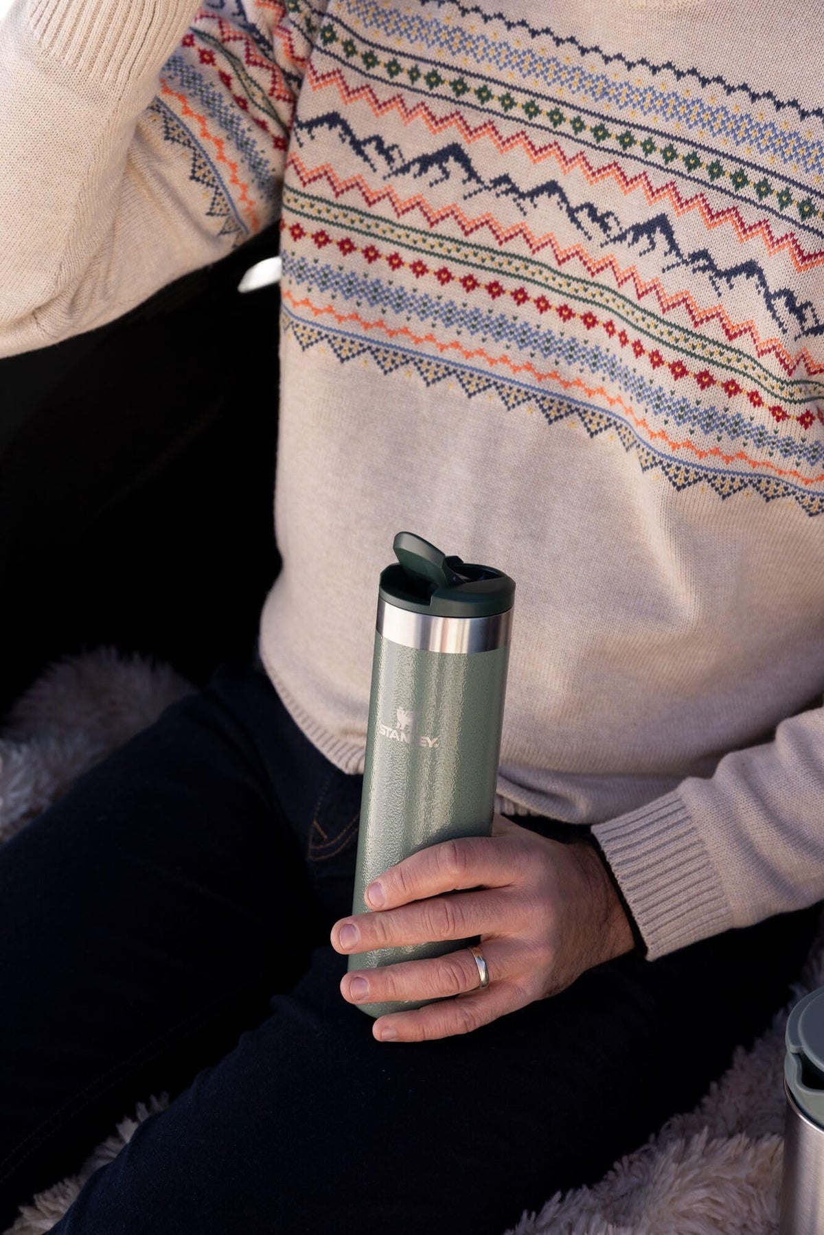 20 oz Insulated Stainless Steel Water Bottle Q451