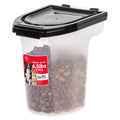 Black Dog Food Storage Container R86590