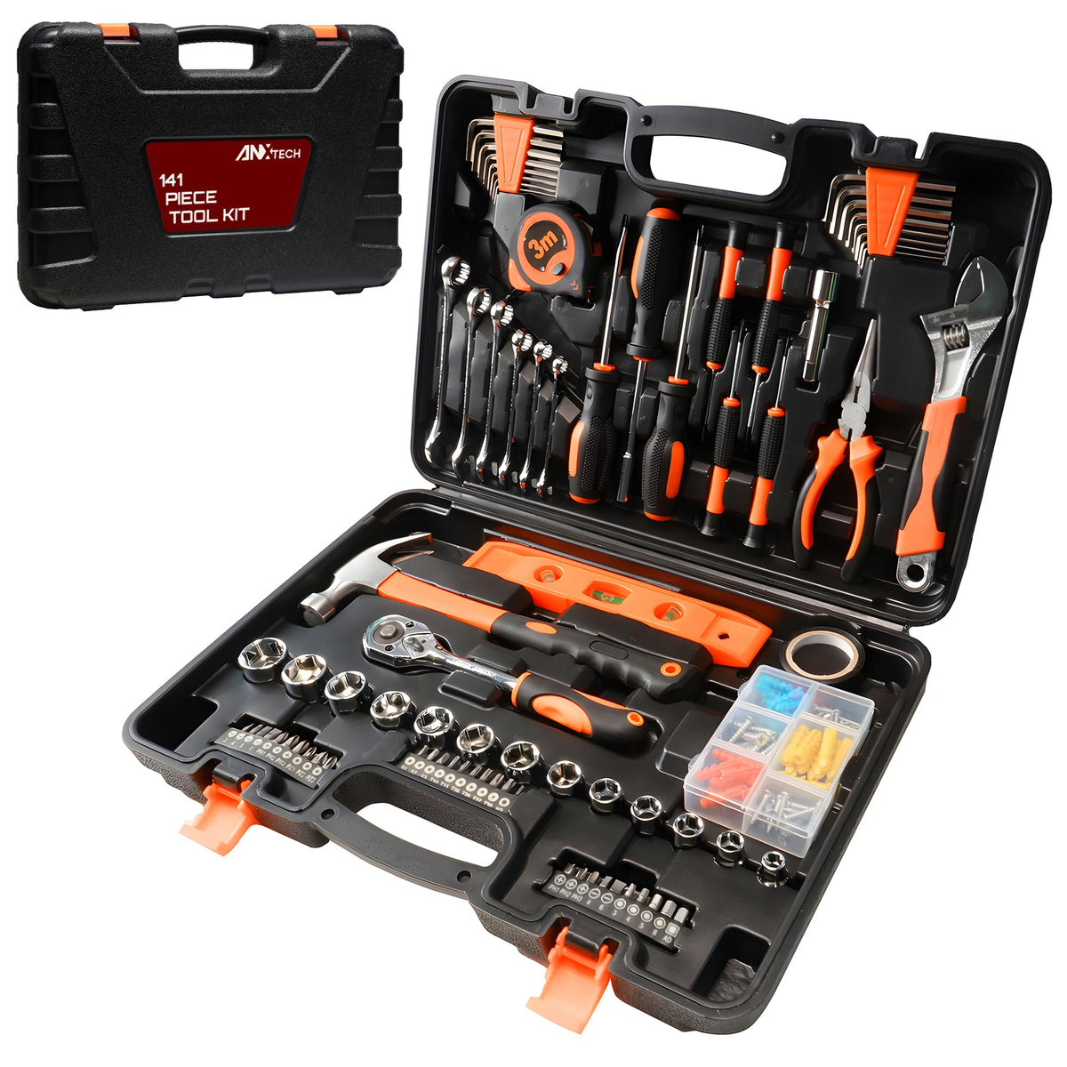 141 Piece Basic Tool Set V710