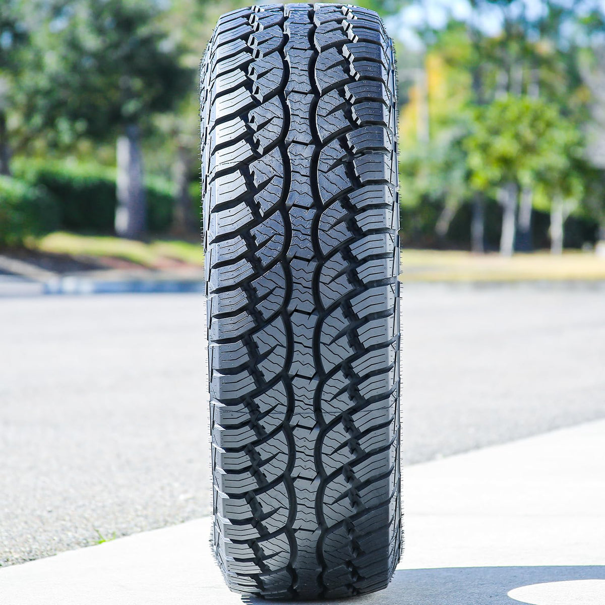 4 x All Terrain Tires W504187