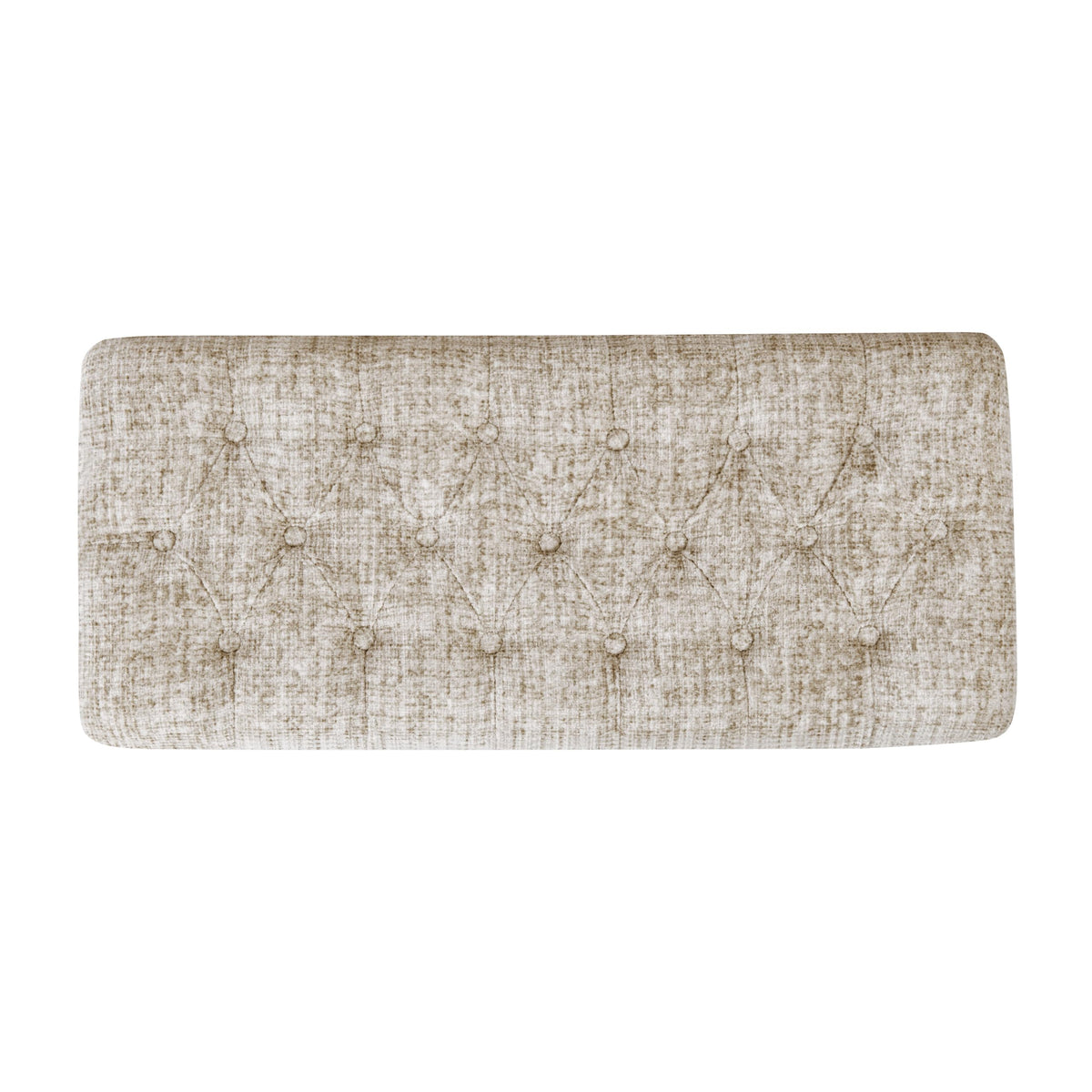40" Button Tufted Storage Bench G726
