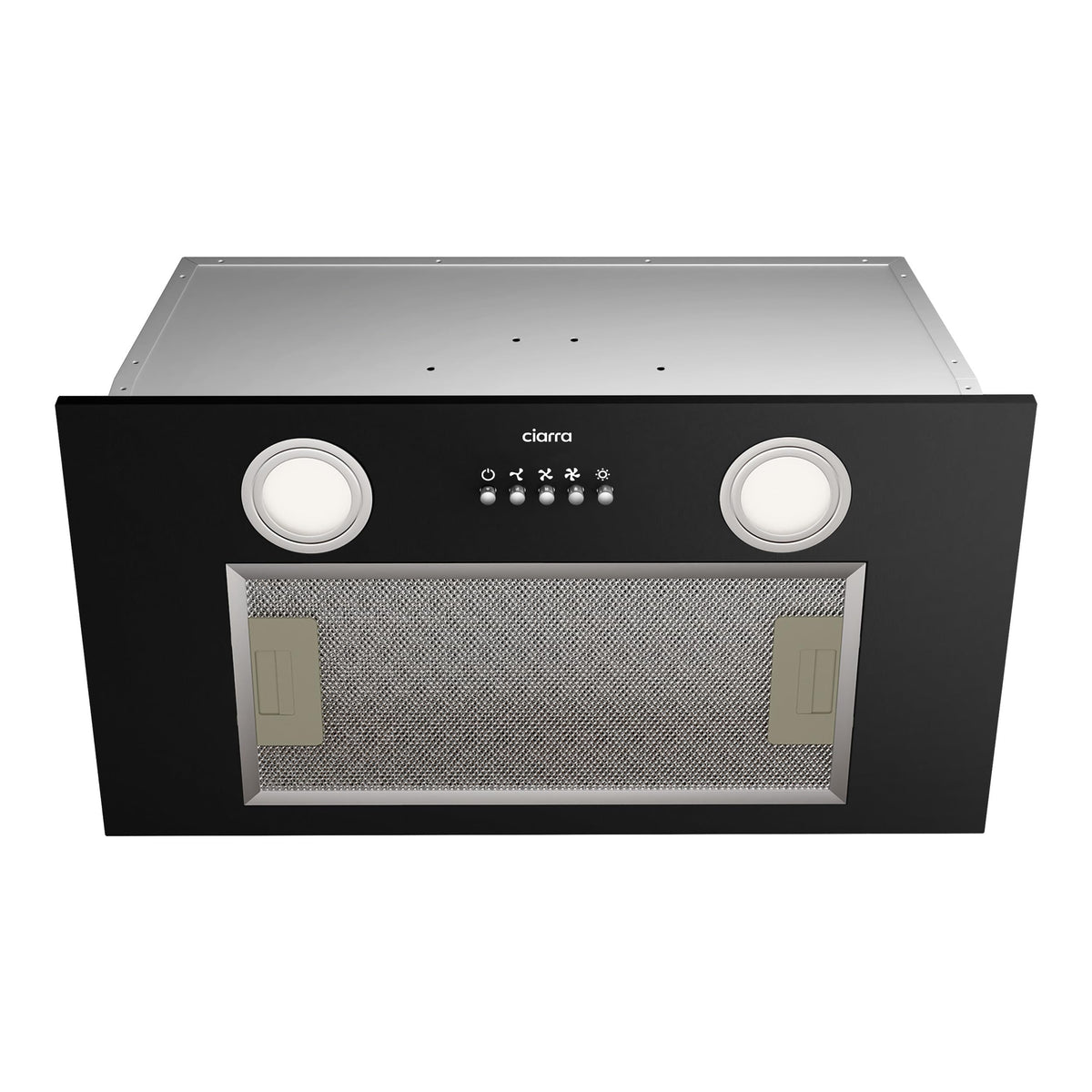 20 inch 650 CFM Black Insert Range Hood D59733