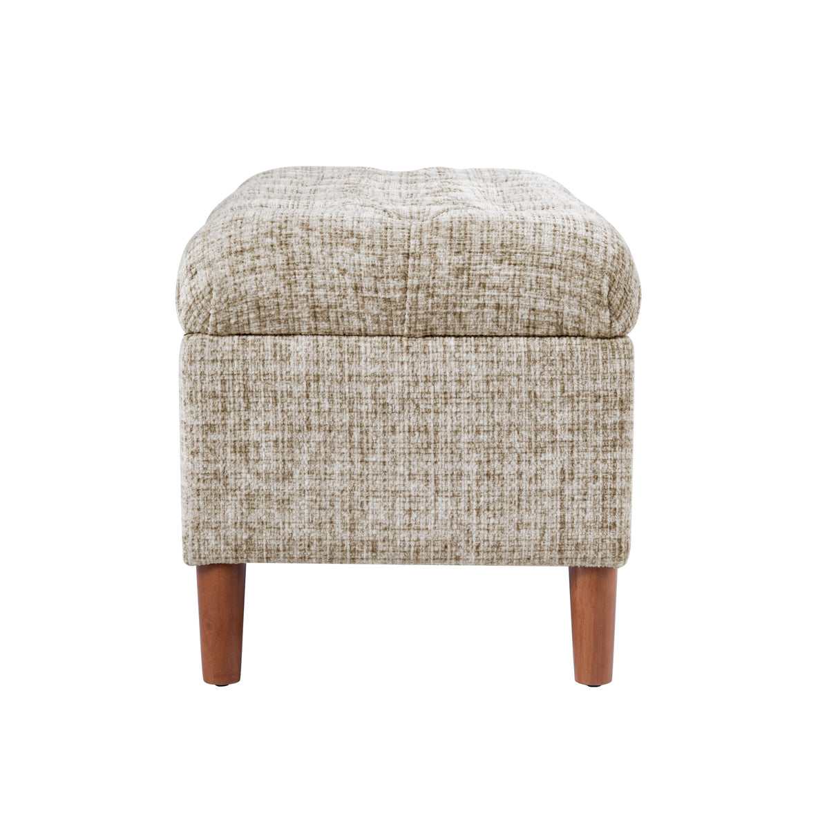 40" Button Tufted Storage Bench G726