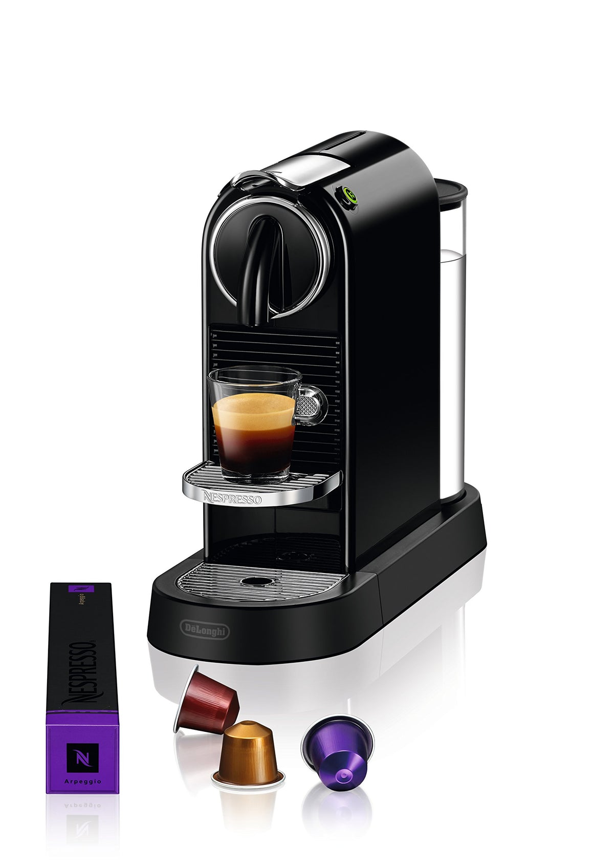 Black Espresso Machine N442