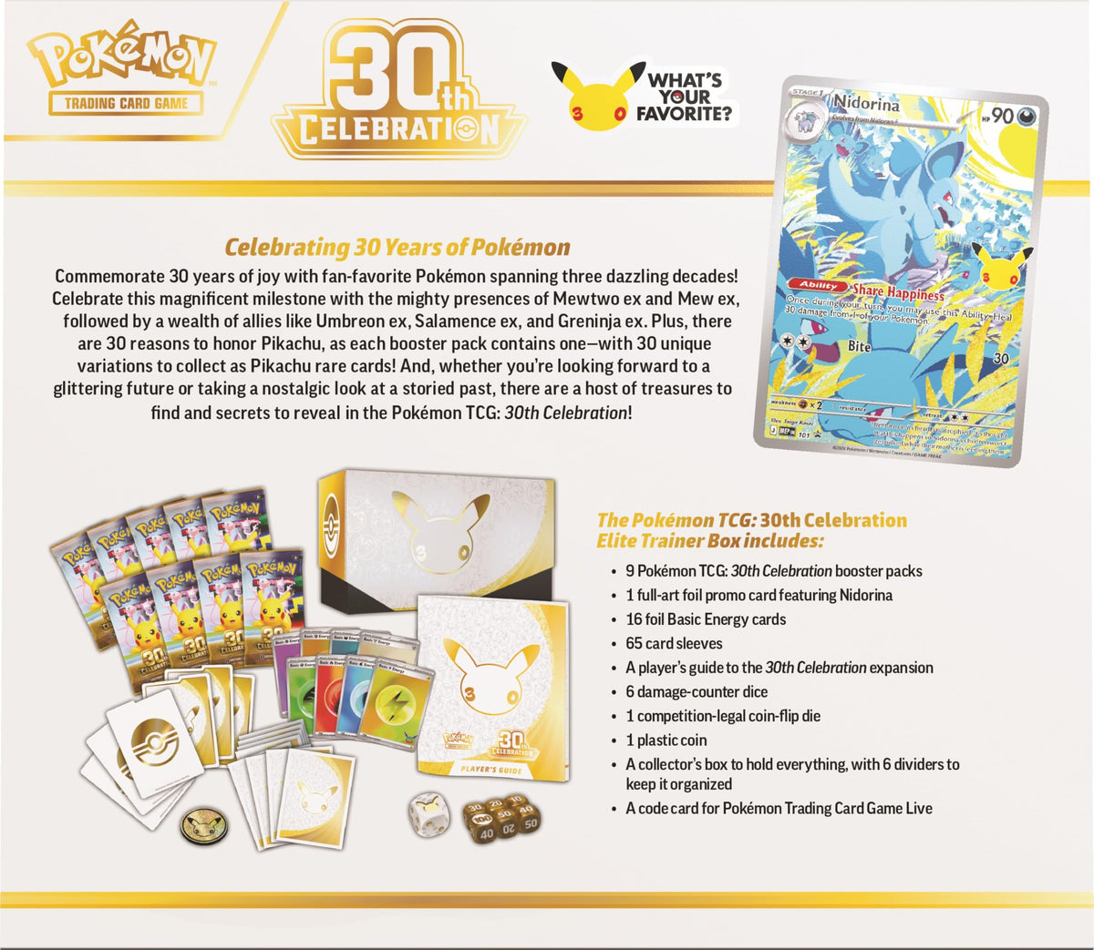 Pokémon TCG Elite Trainer Box X614