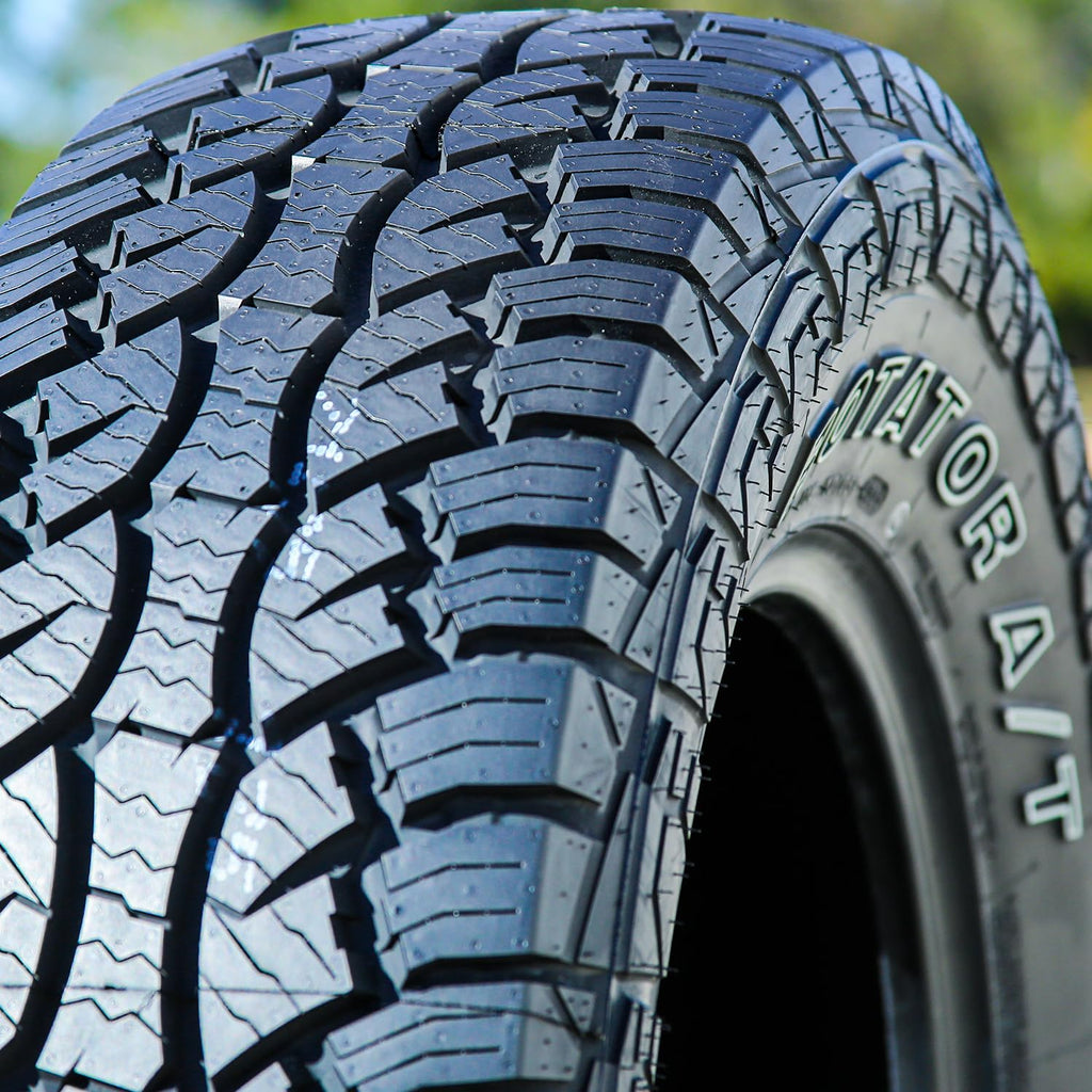 4 x All Terrain Tires W504187