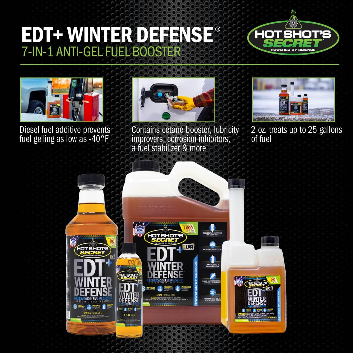 Winter Defense Fuel Additive 16 oz Y555