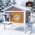 Insulated Outdoor Cat House O697