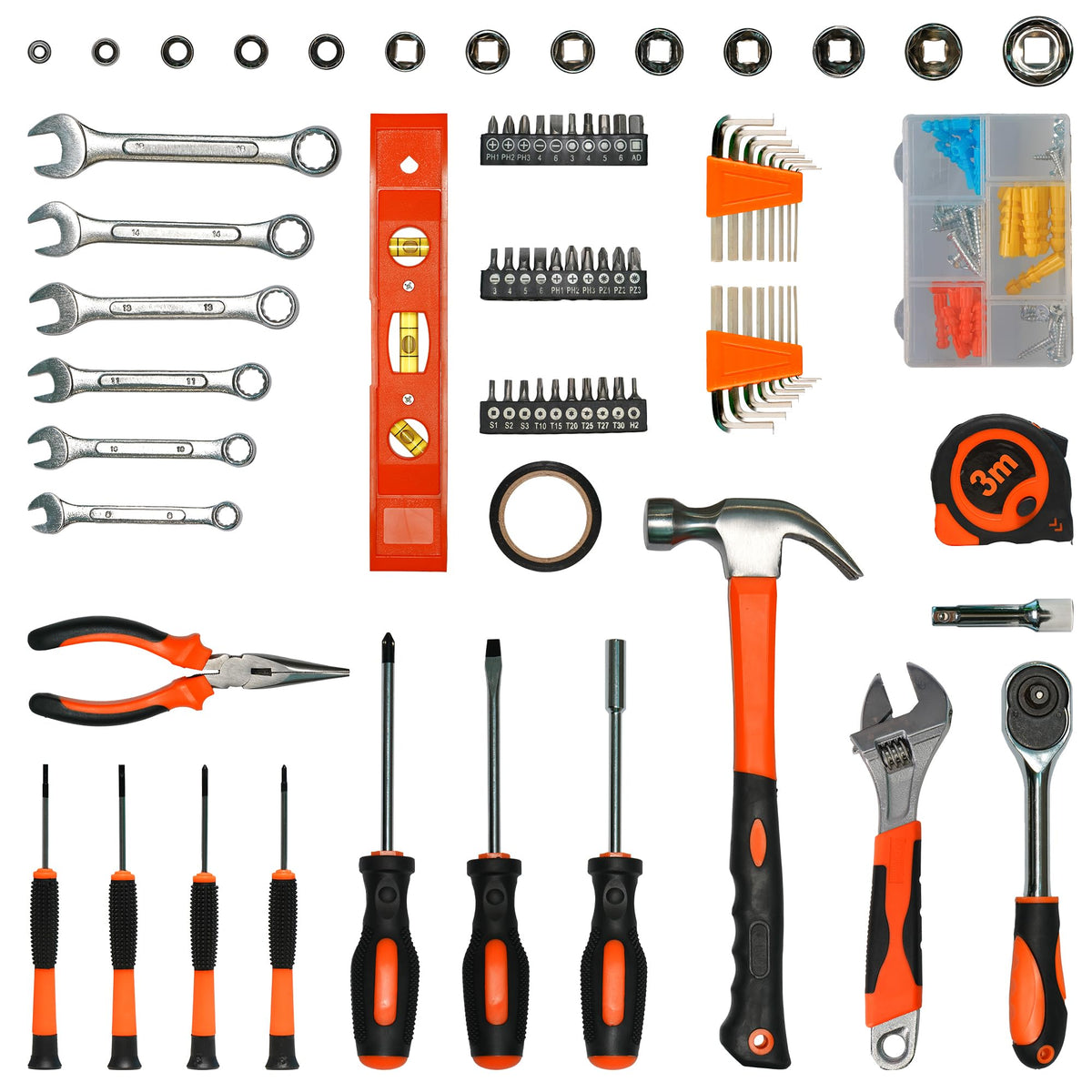 141 Piece Basic Tool Set V710