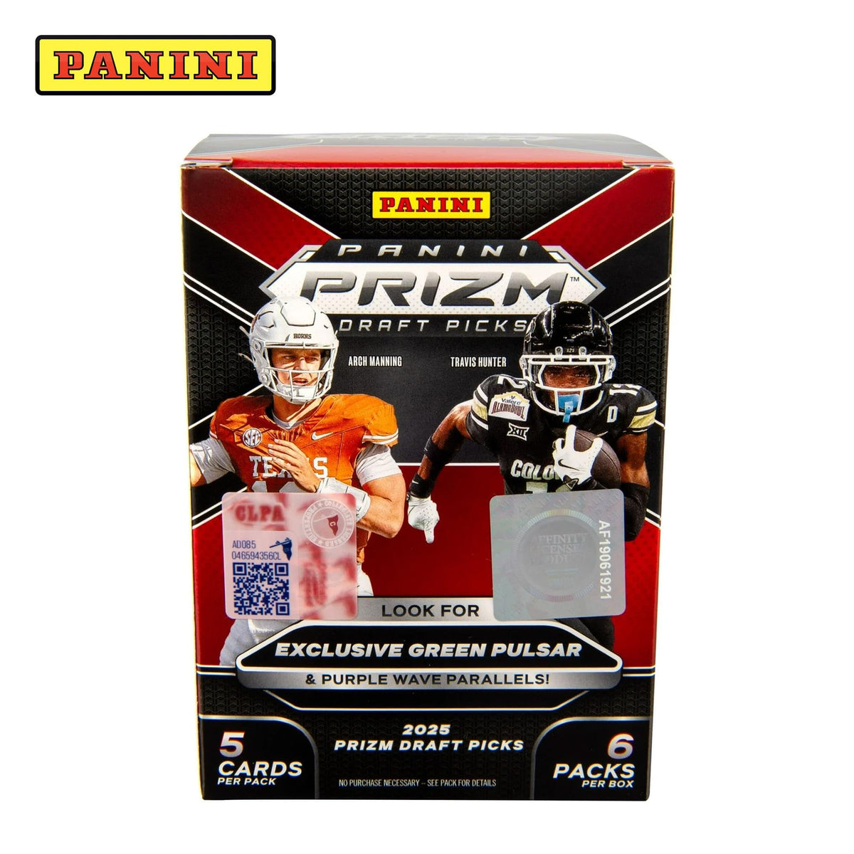 College Football Trading Cards Blaster Box P987997