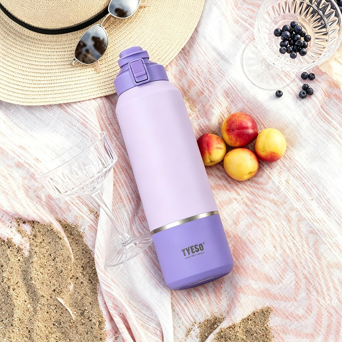 68oz Insulated Stainless Steel Water Bottle B822699