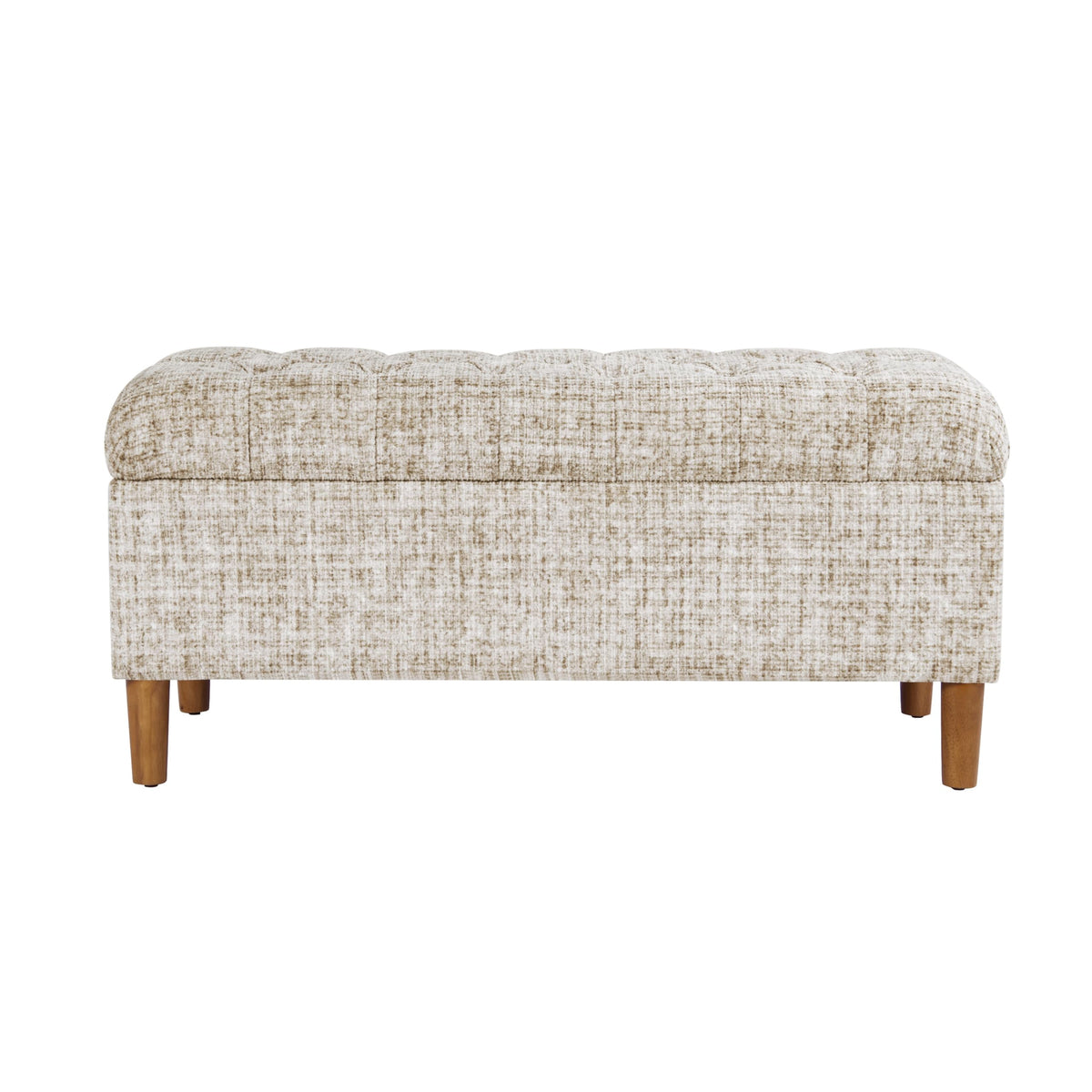 40" Button Tufted Storage Bench G726