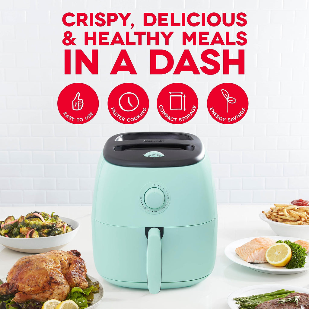 Aqua 6 Quarts Nonstick Air Fryer P246026