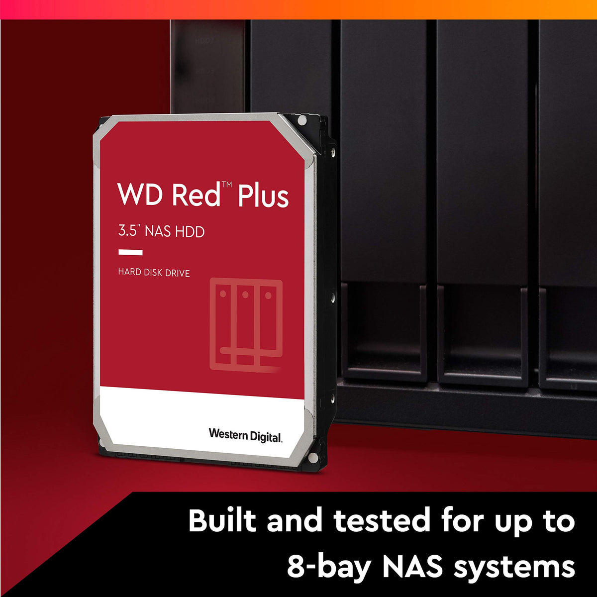8TB NAS Internal Hard Drive HDD W53033