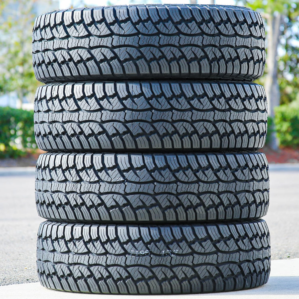 4 x All Terrain Tires W504187