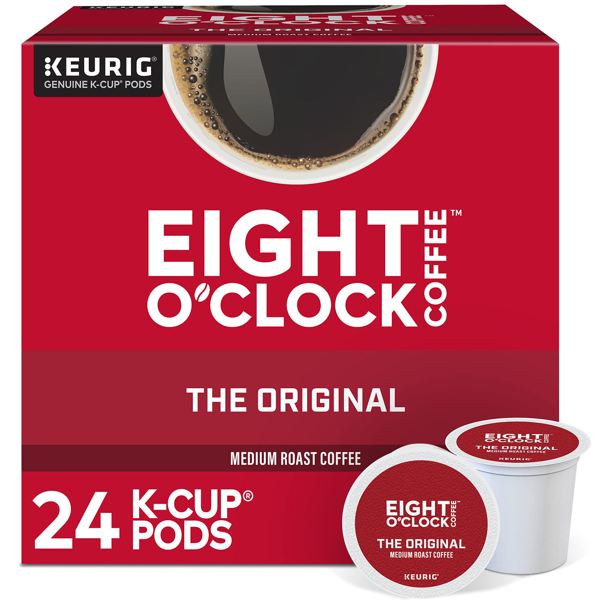 Medium Roast Coffee K-Cup Pods 24 Count M294537