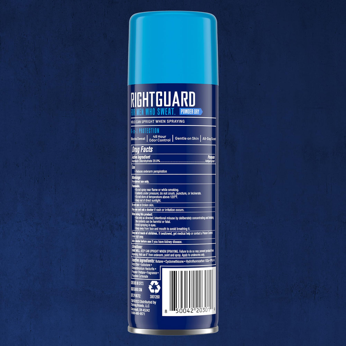 Sport Powder Dry Scent Antiperspirant & Deodorant Spray 6oz U422