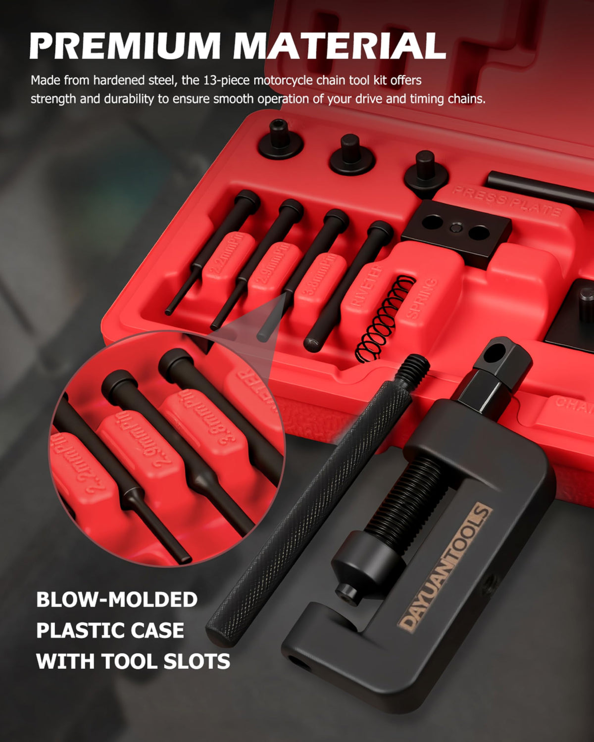 Motorcycle Chain Breaker Set P57085