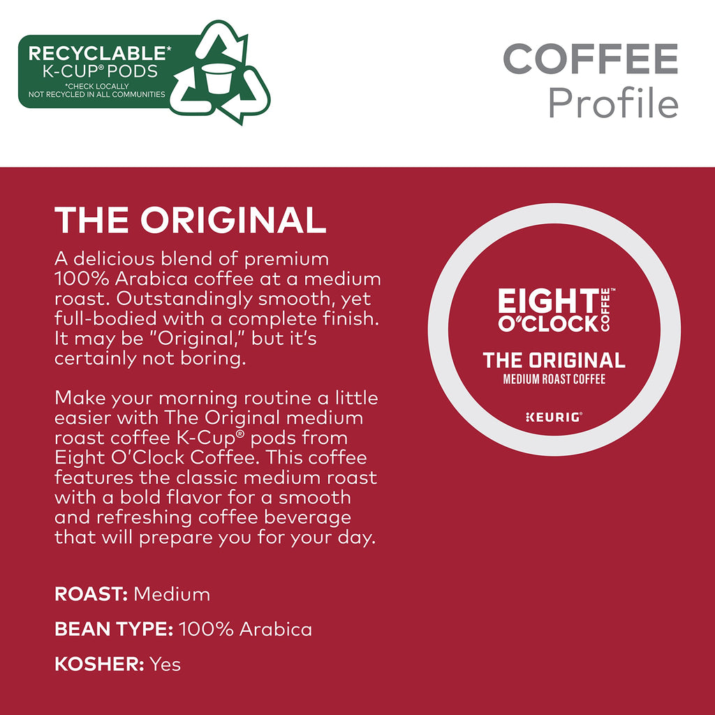 Medium Roast Coffee K-Cup Pods 24 Count M294537