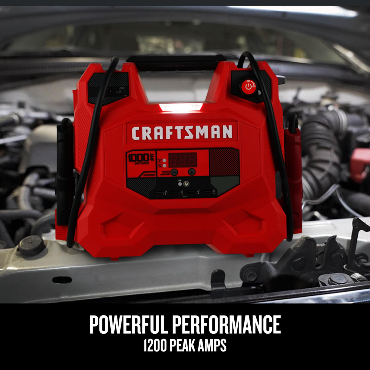 Car Battery Jump Starter and Portable Power Station S144