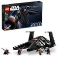 Buildable Toy Starship with Blue and Double-Bladed Red Lightsabers Y195