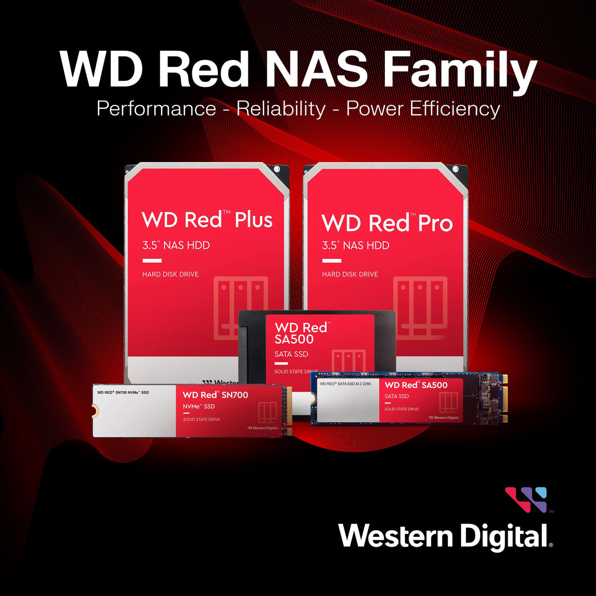 8TB NAS Internal Hard Drive HDD W53033
