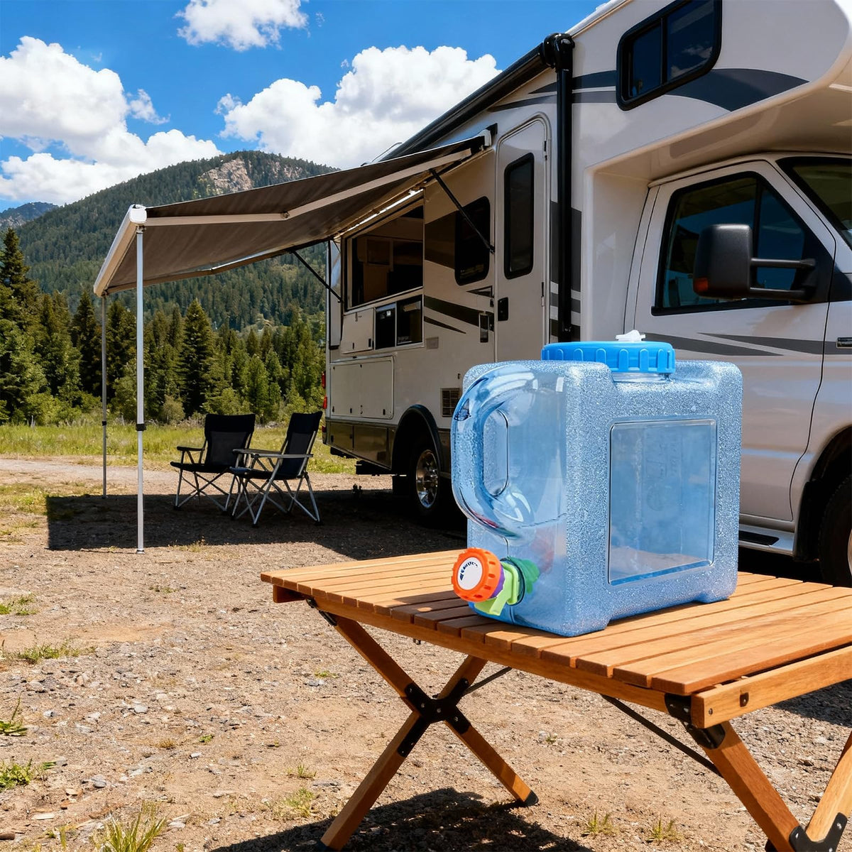 5L Water Container with Tap K70421