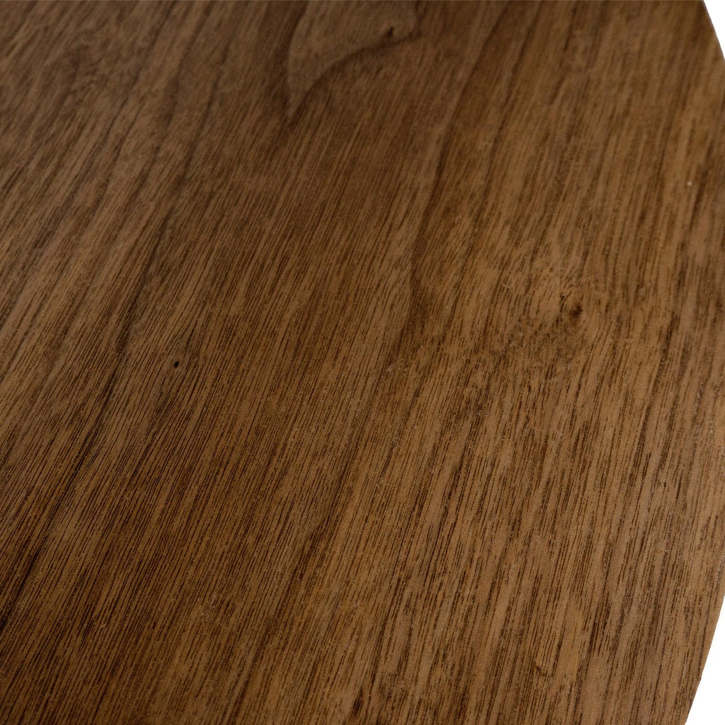 2-Tier Round Wood Coffee Table V632380