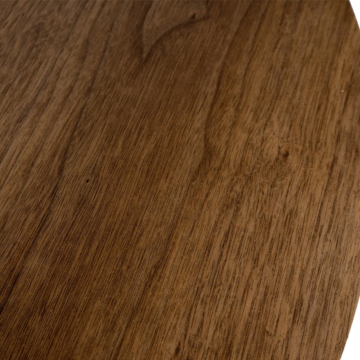 2-Tier Round Wood Coffee Table V632380