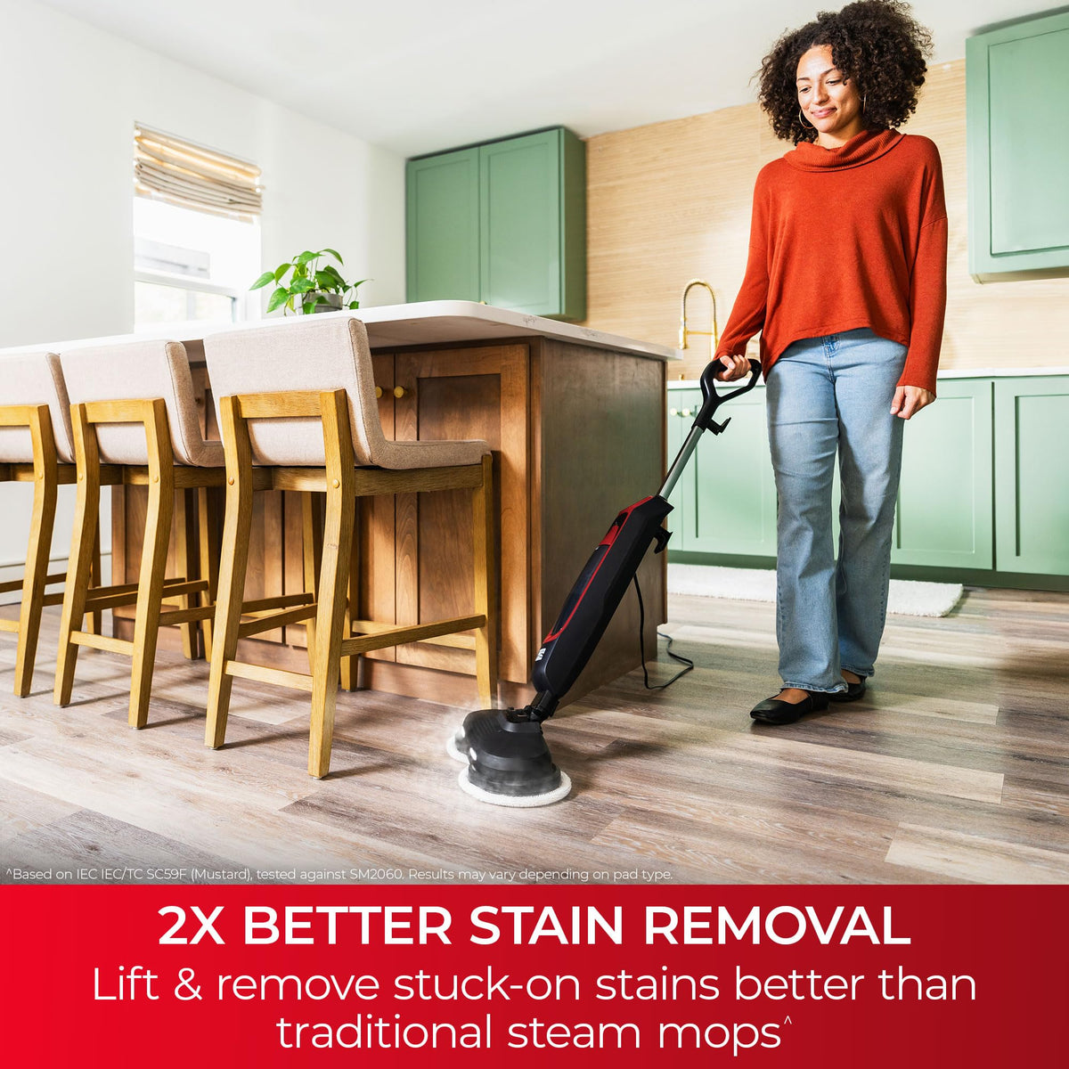 Corded Steam Spin Mop Y746745