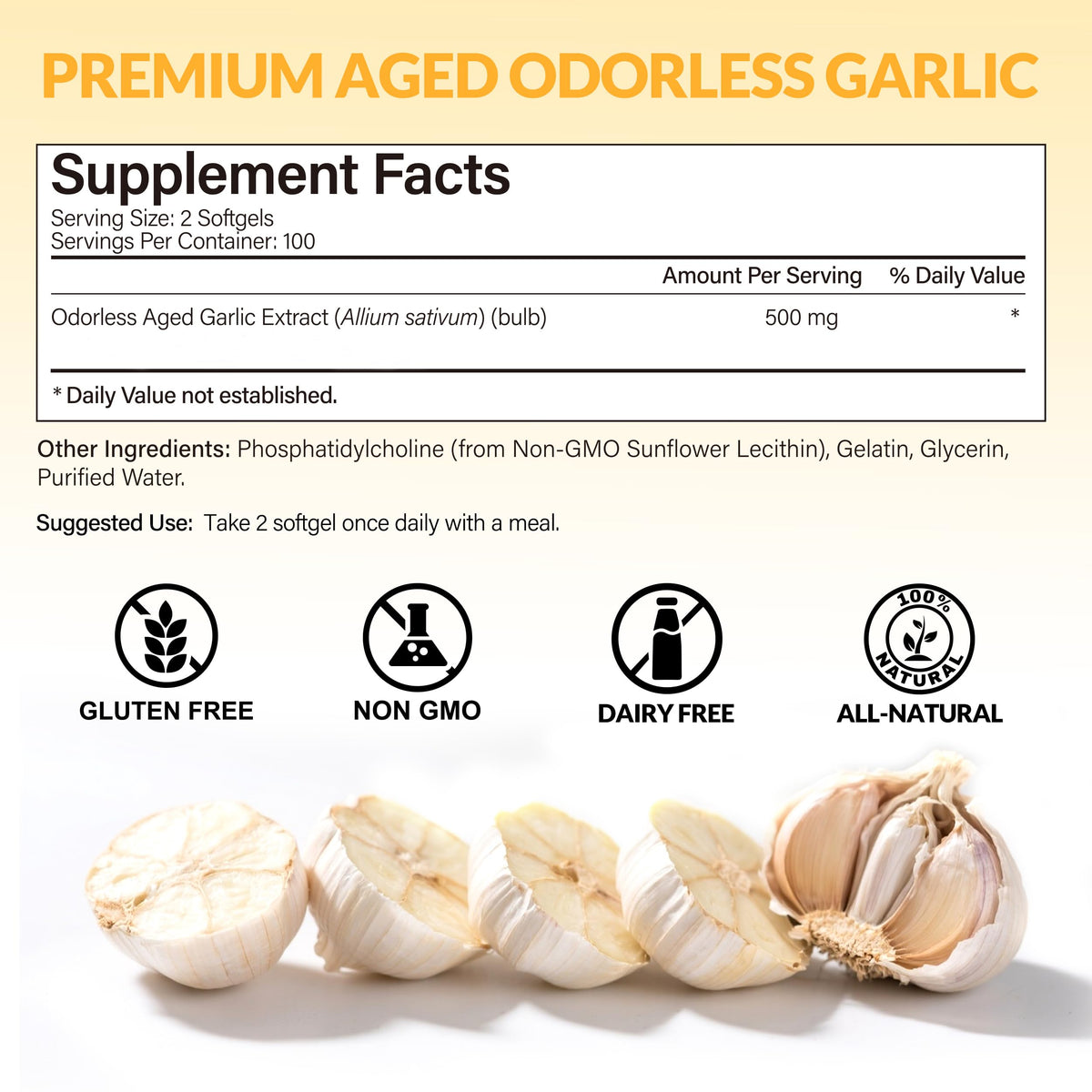 Odorless Aged Garlic Extract I570957