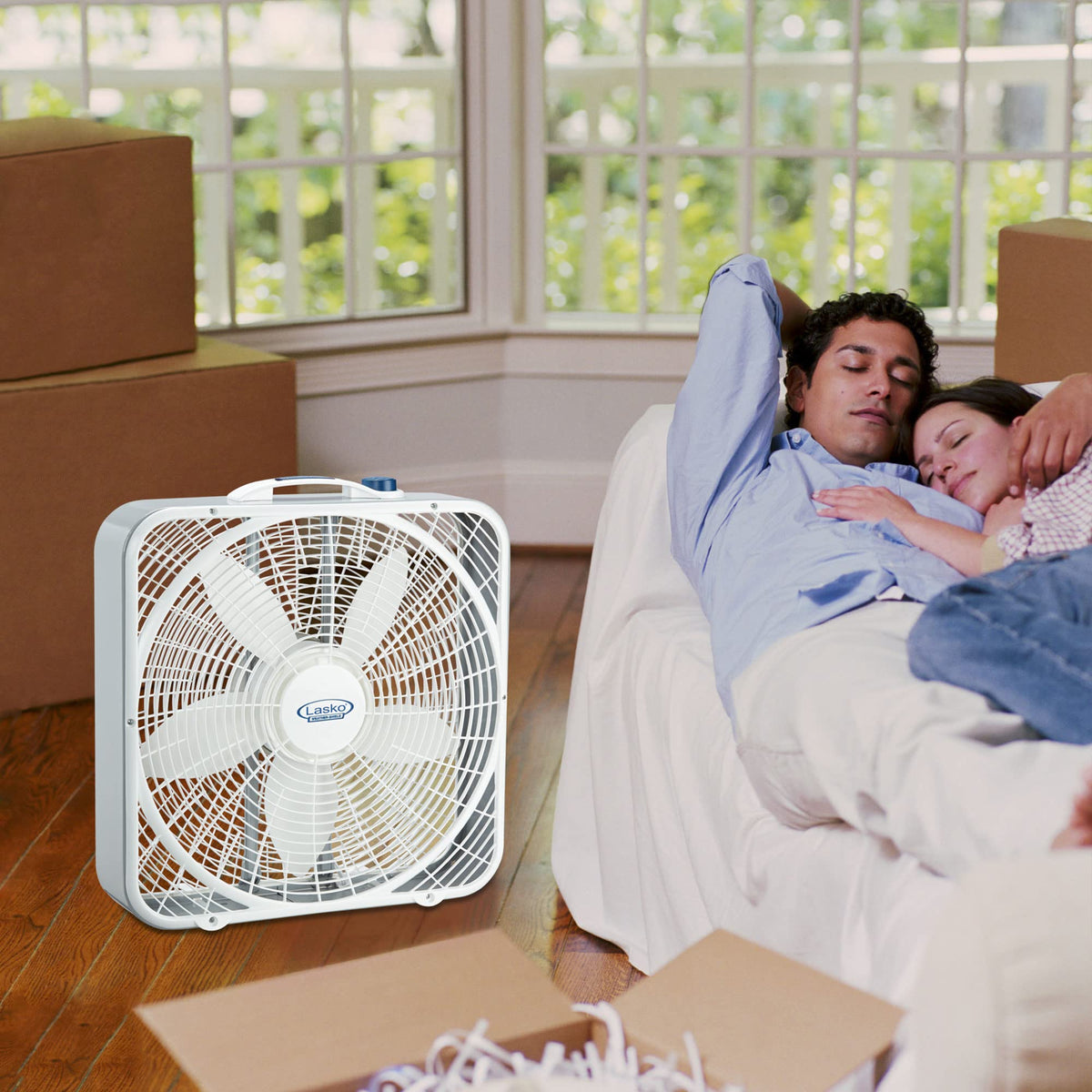 20" 3-Speed Box Fan C636929
