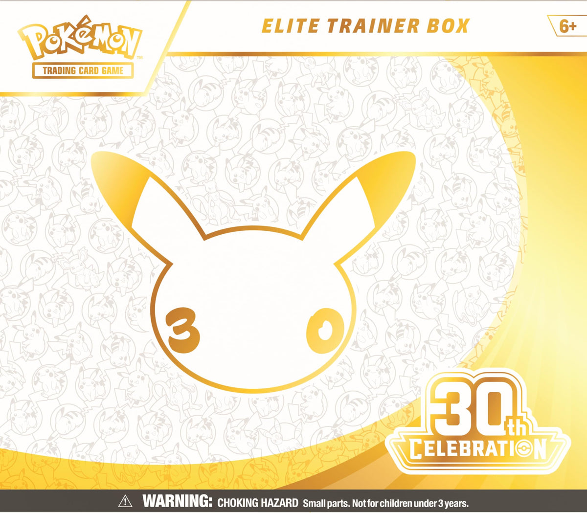 Pokémon TCG Elite Trainer Box X614