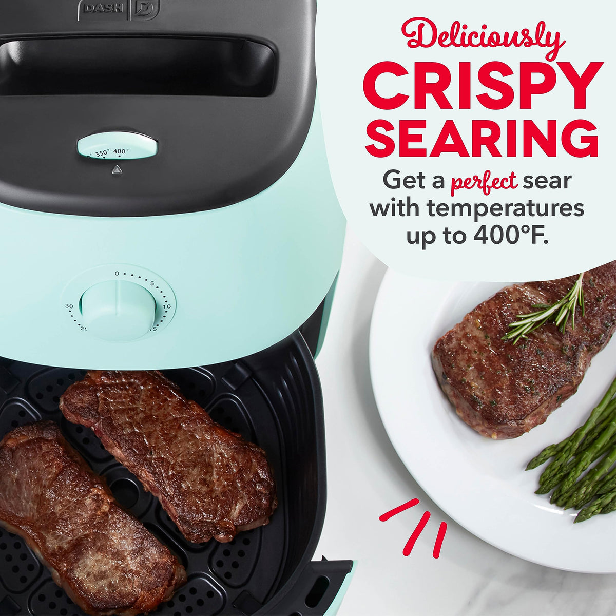 Aqua 6 Quarts Nonstick Air Fryer P246026