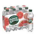 Sparkling Water, Red Ruby Grapefruit, 16.9 Fl Oz, Pack of 8 X7248