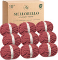 Chunky Chenille Yarn 9 Jumbo Pack L3941