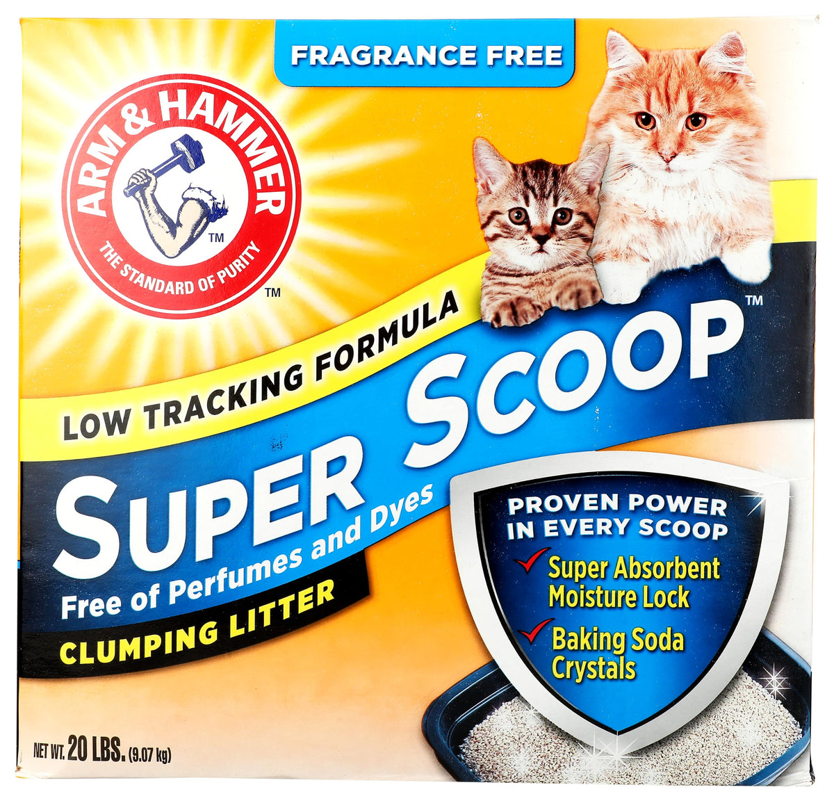 Unscented 20 Lbs Litter P532765