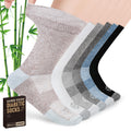 6 Pairs Crew Diabetic Socks H67184