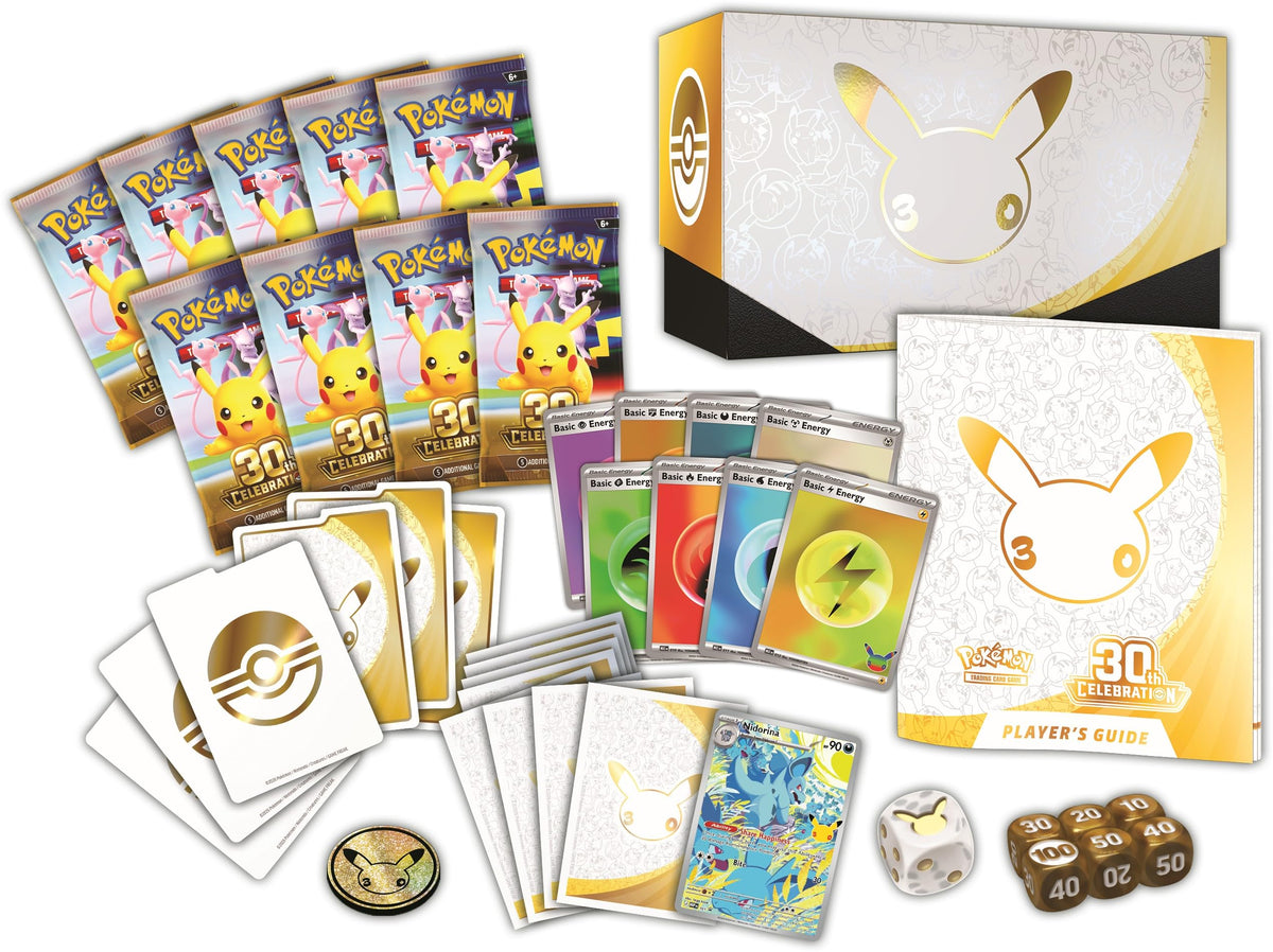 Pokémon TCG Elite Trainer Box X614